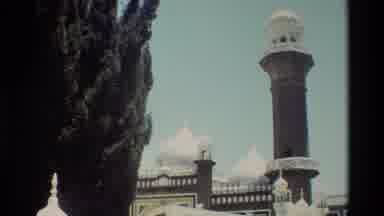 Nairobi Kenya (1983): Mosque Islam Muslim Minaret Arab Religion Middle East
