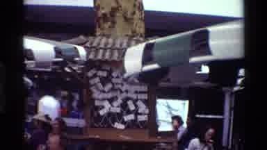 Nairobi Kenya (1983): A Tree With No Leafs A Few Notes Pasted In A Sign Outside