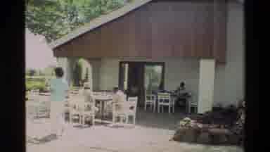 Nairobi Kenya (1983): People Are Outside Eating And Enjoying The Weather