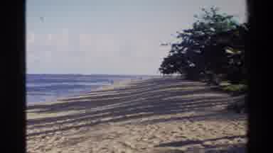 Singapore (1984): A Beautiful Place By The Beach With Some Trees In Front And