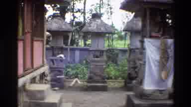 Singapore (1984): A House In An Village