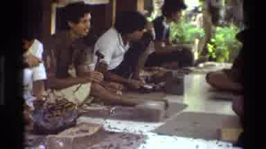 Singapore (1984): Creating And Selling Unique Temple Statues