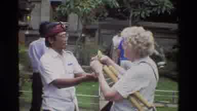Singapore (1984): People Living A Tropical Environment Enjoying Bike Riding And