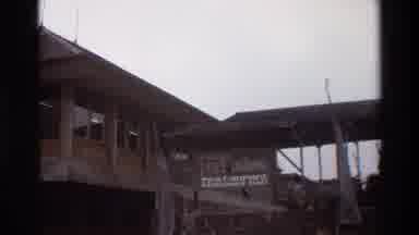 Singapore (1984): Old Gravel Road Lined With Trees Coming From What Seems To Be A