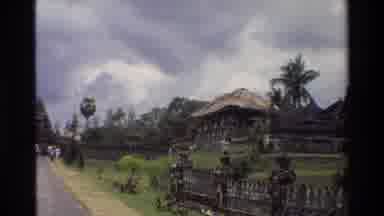 Singapore (1984): Tribal Building Asian Ground Country Road Old Building Green