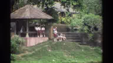 Singapore (1984): Locals Of A Tropical Area Doing Their Everyday Activities While