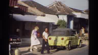 Singapore (1984): Women Visiting Himalayan Mountain Town