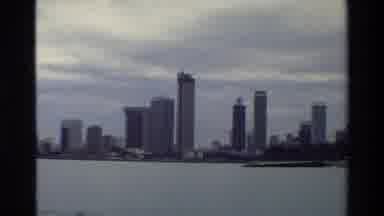 Singapore (1984): Everyone Is On The Water Enjoying The Scenery And Sights
