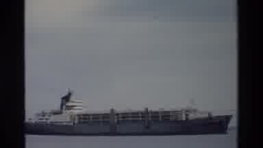 Singapore (1984): Out At Sea You Will See Several Different Size Boats Traveling