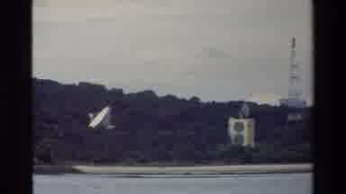 Singapore (1984): Footage From An Antenna And A Boat In The Water