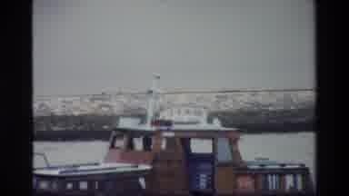 Singapore (1984): A Boat And A City View