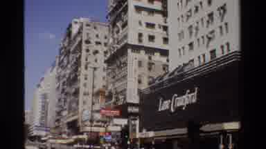 Hong Kong (1984): A Day In The Sunny City