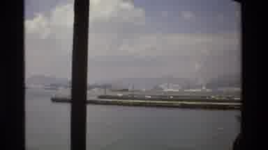 Hong Kong (1984): Old School Recording Of Scenery On A British Bay