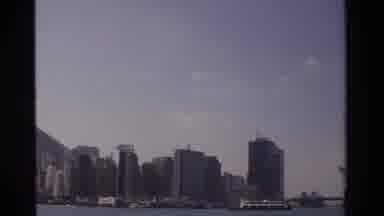 Hong Kong (1984): So Many Industrial Buildings Are There And Surrounded With Water