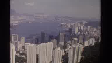 Hong Kong (1984): Town Sky View