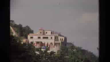 Hong Kong (1984): Vacation Villa On The Side Of A Mountain With A Spectacular View