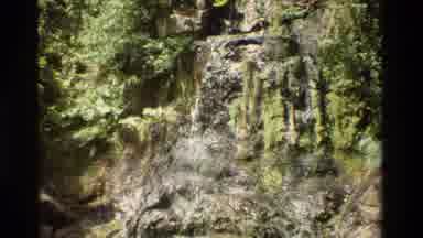 Hong Kong (1984): Small Waterfall In Nature