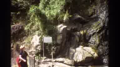 HONG KONG-1984: Archival Footage Of A Scenic Overlook With Bay And Early High-Rises