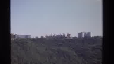Hong Kong-1984: A View Of Beautiful Scenery And Mountain Peaks