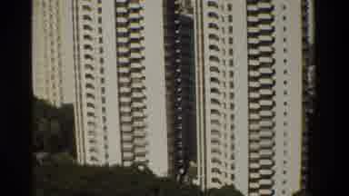 Hong Kong (1984): The View Of Boats And Buildings