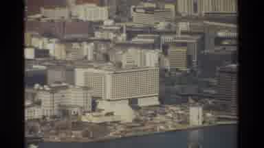 Hong Kong (1984): Building City Vintage Windows Construction Architect Sea
