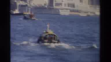 Hong Kong (1984): Water And Boats In An Attractive City Scene For Everyone