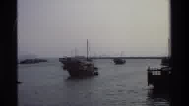 Hong Kong (1984): The Cutie Lined The Boat So Was Beautiful On The Sea