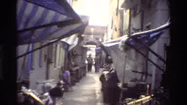 Hong Kong (1984): Walking Through Alleys Of Hong Kong