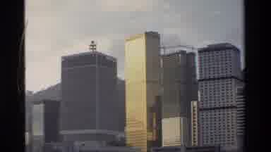 Hong Kong (1984): The City Developed And Grew Very Rapidly Until It Became The