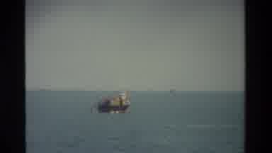 Hong Kong (1984): Various Boats Of Different Sizes On Water