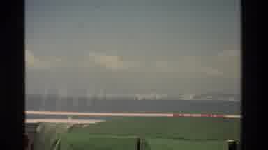 Hong Kong (1984): Tent In Howling Wind And It's Clear But Cloudy Day