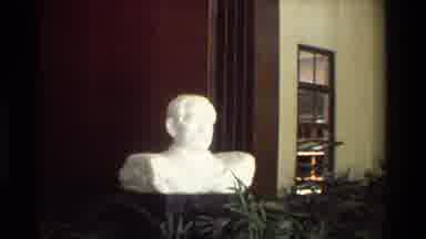 Hong Kong (1984): The Statue Is Shown And Then The Buildings Outside Of It