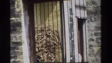 Hong Kong (1984): Traditional Asian Garden With Tourists Walking Around And Taking