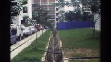 Thailand (1984): Video View Of A Parking Garage An Industrial Complex Under