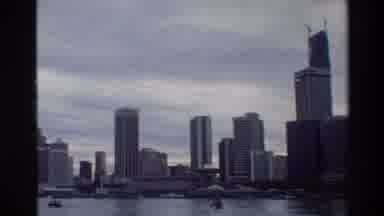 Thailand (1984): Leisure Place In A Big City Ideal For Reading And Sightseeing