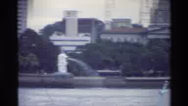 Thailand (1984): Big City With Several Buildings And Houses And Streets But By The