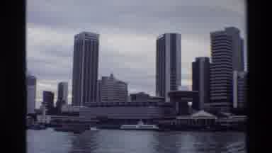 Thailand (1984): Beautiful City With Tall Buildings Situated In Delta World Class