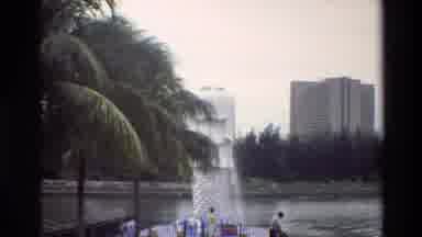 Thailand (1984): The Statue Symbol Was There In Singapore It Was So Amazing