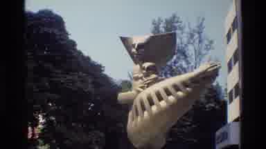 Thailand (1984): So Many Buildings Landmarks And One Beautiful Statue Are There