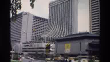 Thailand (1984): City Buildings During The Day