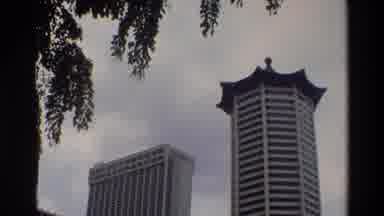 Thailand (1984): Retro Video Of Downtown Miami Showing Cars And People Roaming The