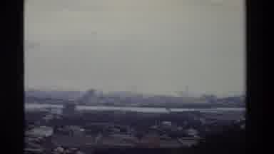 Thailand (1984): Top View Of City Is Shown Along With Sea