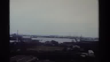 Thailand (1984): A Small Village A Lake With Lot Of Small Houses