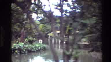Thailand (1984): House On The River Lake Side Cabin Dock On The Lake Dock On The