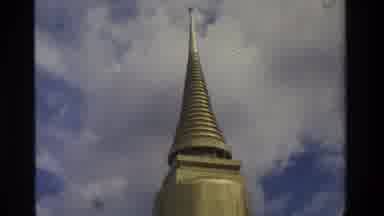 Thailand (1984): Historic Buildings And How They All Point To The Sky~