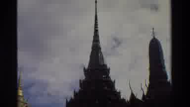 Thailand (1984): Interesting Buildings And Landmarks In Asian Country