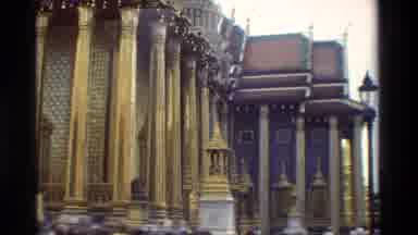 Thailand (1984): 1000 Year Old Gold Leaf Church