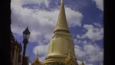 Thailand (1984): Dual View Of Places Of Worship Opposing Forces Hell V Heaven