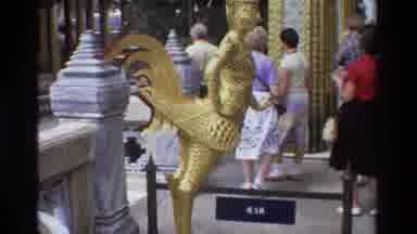 Thailand (1984): Beautiful Historical Monuments Open To Tourists And Locals Many