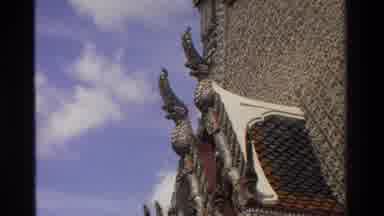 Thailand (1984): Historical Video Of A Church For Monks